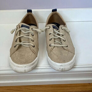 Women’s Sperry Memory Foam slip ons size 11